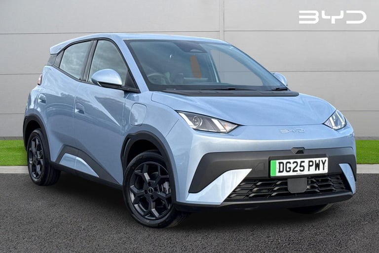 2025 BYD Dolphin 43.2kWh Boost Auto 5dr Hatchback ELECTRIC Automatic