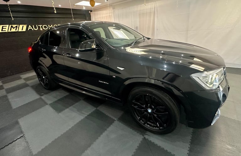 image for 2016 BMW X4 3.0 30d M Sport Auto xDrive Euro 6 (s/s) 5dr COUPE Diesel Automatic