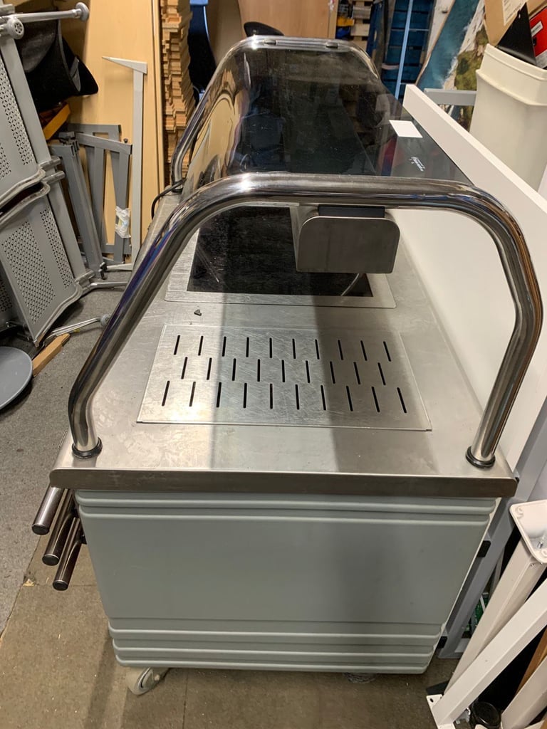 Grundy – eclipse 3KW 240V 91303 S9 buffet display 1.3m wide hot plate commercial food warmer