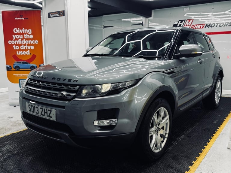 2013 Land Rover Range Rover Evoque 2.2 SD4 Pure Auto 4WD Euro 5 5dr ESTATE Diesel Automatic