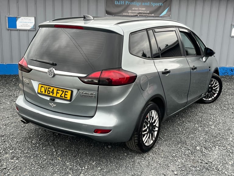 2014 Vauxhall Zafira Tourer 2.0 CDTi Exclusiv Euro 5 5dr MPV Diesel Manual
