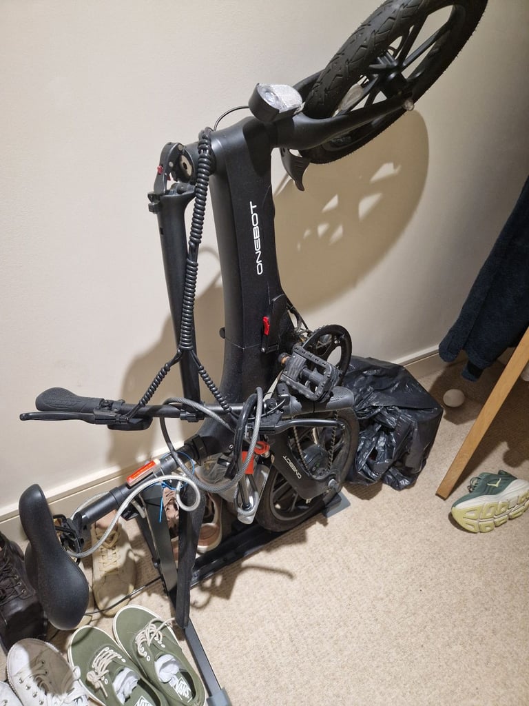 image for Onebot S6 Folding Electric Bike