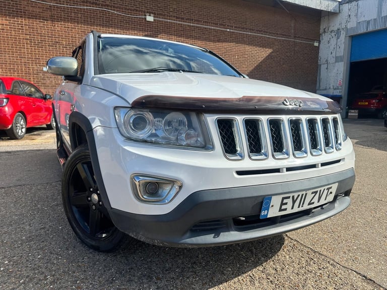 image for 2011 Jeep Compass 2.2 CRD Limited 4WD Euro 5 5dr ESTATE Diesel Manual