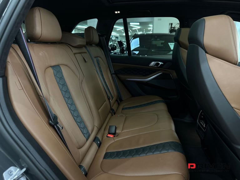 HUGE SPEC! BMW X5 M XDRIVE X5 M COMPETITION 5DR STEP AUTO + FREE DELIVERY !