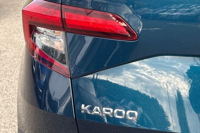 2022 Skoda Karoq 1.5 TSI SE L 5dr ESTATE PETROL Manual