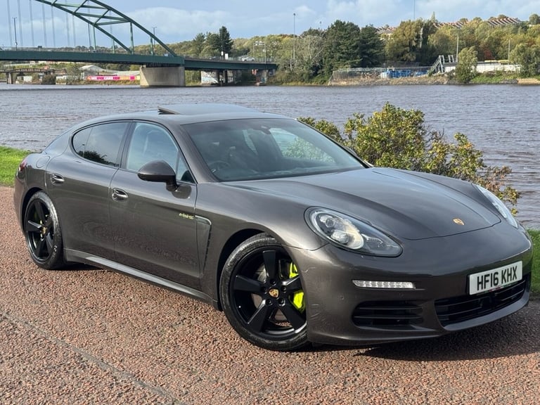 2016 K PORSCHE PANAMERA 3.0 V6 E-HYBRID S HATCHBACK 5DR PETROL PLUG-IN HYBRID TI