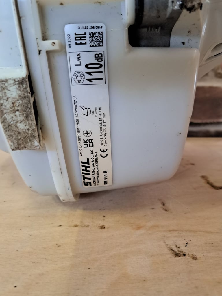 Stihl KM111R combi head unit 