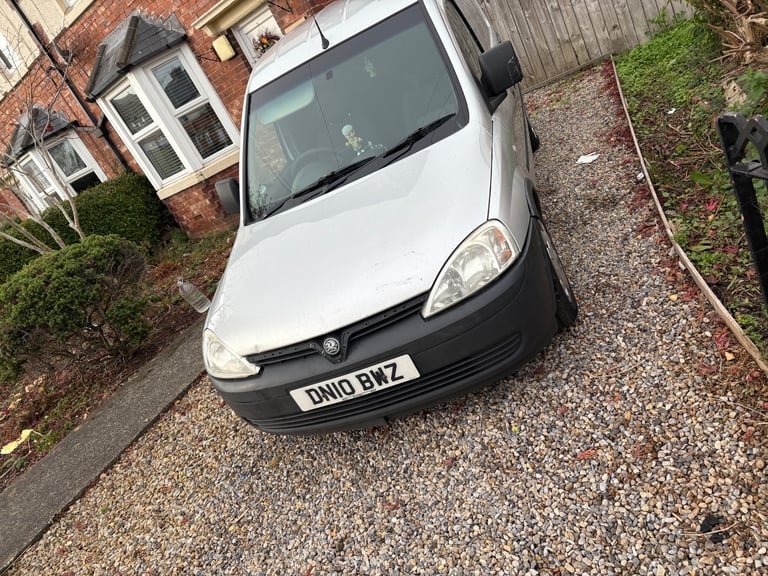 Vauxhall, COMBO, Car Derived Van, 2010, Manual, 1686 (cc)