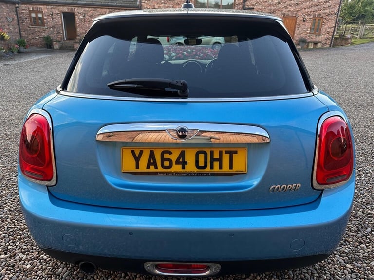 2014 MINI Hatch 1.5 Cooper 5dr HATCHBACK PETROL Manual