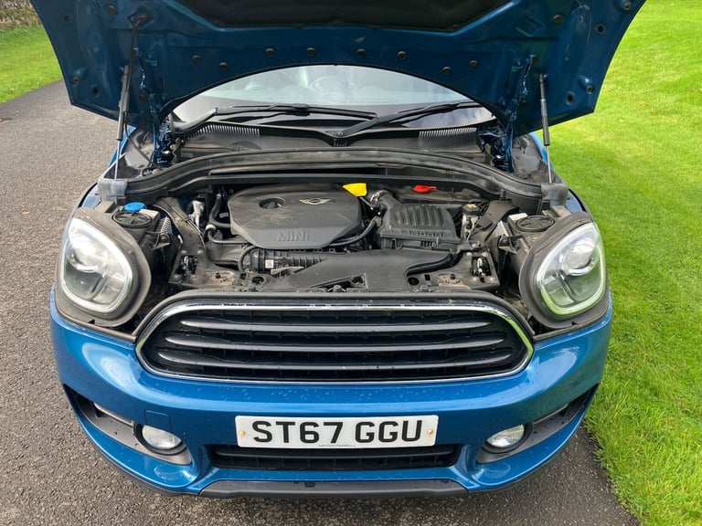 EXCEPTIONAL CONDITION 2017 MINI COUNTRYMAN 1.5LIT COOPER CHILI. MOT 23/06/2026. FSH