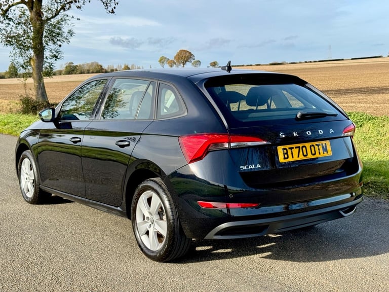 2020 Skoda Scala 1.5 TSI SE Euro 6 (s/s) 5dr HATCHBACK Petrol Manual