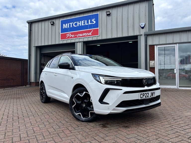 2022 Vauxhall Grandland 1.5 Turbo D Elite 5dr Auto Hatchback Diesel Automatic