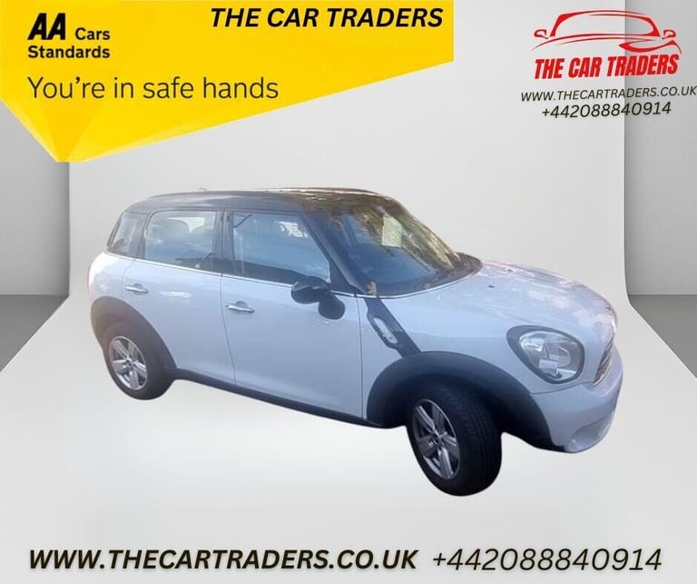 2015 MINI Countryman 1.6 Cooper SUV 5dr Petrol Auto Euro 6 (122 ps) SUV Petrol Automatic