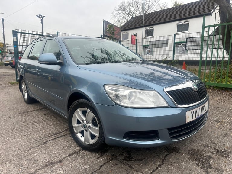 2011 Skoda Octavia 1.6 MPI SE Euro 5 5dr ESTATE Petrol Manual