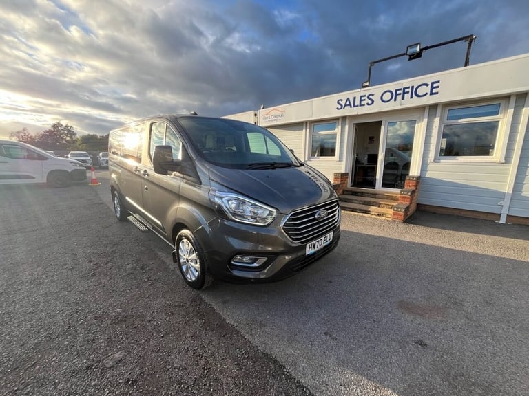 2020 Ford Tourneo Custom 2.0 320 EcoBlue Zetec Minibus Double Cab 5dr Diesel Manual L2 Euro 6 (s/...