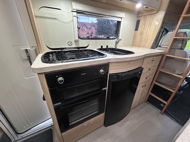 Elddis Autoquest 180 - 2016 - 6 Berth - Rear Lounge