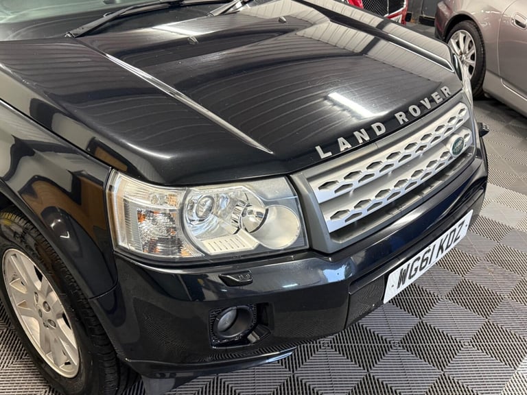 2012 Land Rover Freelander 2 2.2 SD4 XS CommandShift 4WD Euro 5 5dr ESTATE Diesel Automatic