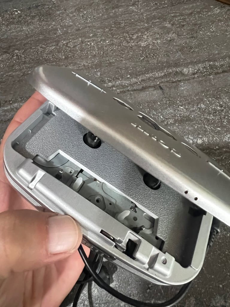 Sony Walkman WM-EX406 Remote Control Working single battery operated