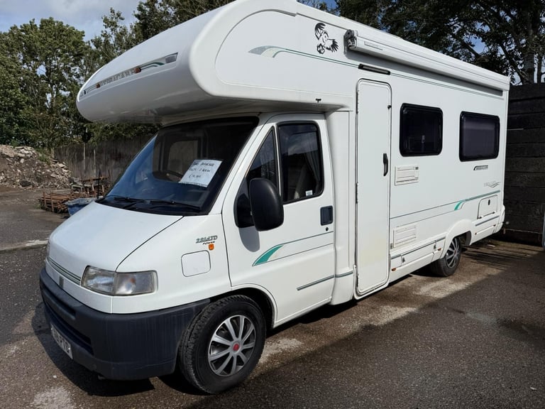 2000 - Bessacarr E625 - 2.8ltr - 80,000 Miles - 2 Berth / 2 Belts 