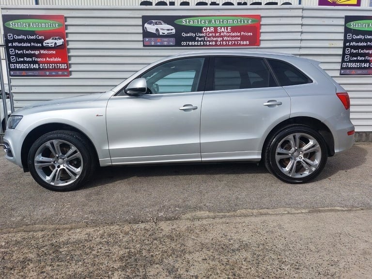 Audi Q5 TDI QUATTRO S LINE PLUS
