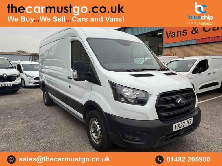 2022 Ford Transit 2.0 350 EcoBlue Leader Panel Van 5dr Diesel Manual RWD L3 H2 Euro 6 (s/s) ( PAN...