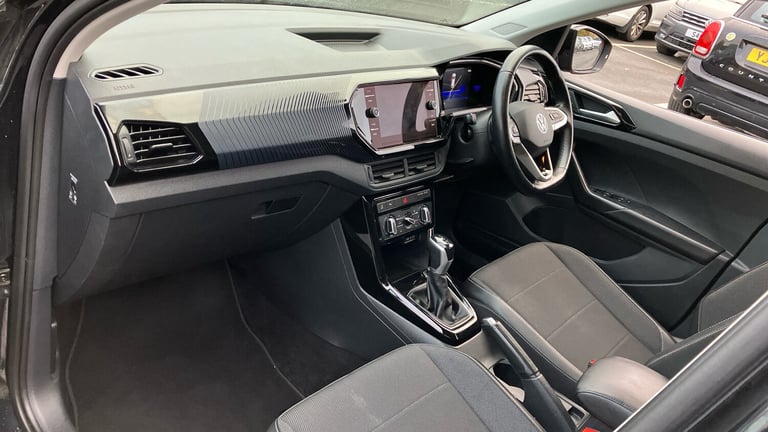 2023 Volkswagen T-Cross 1.0 TSI 110 Black Edition 5dr DSG Petrol Estate Estate Petrol Automatic