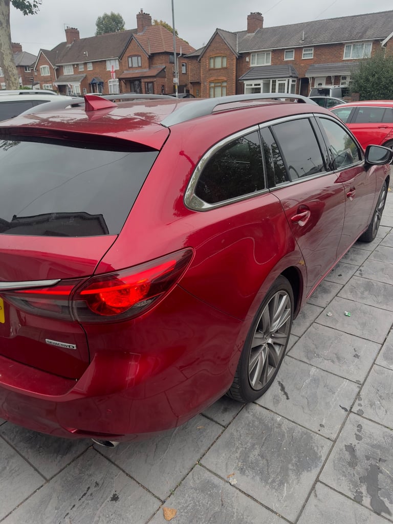 Mazda, 6, Estate, 2019, Manual, 2191 (cc), 5 doors