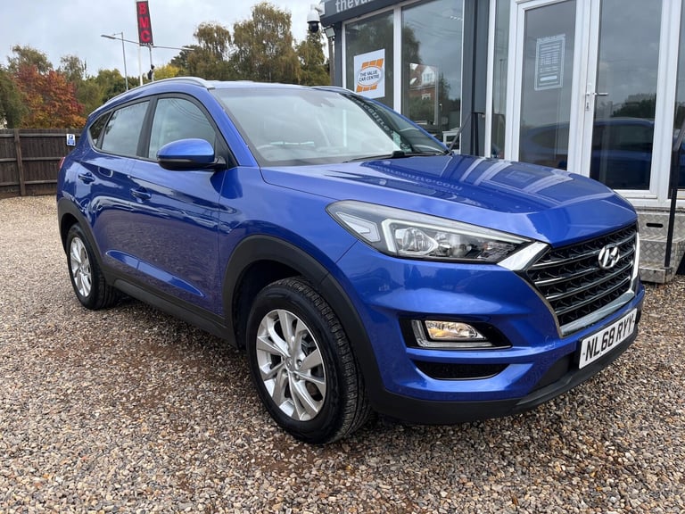 image for 2018 Hyundai TUCSON 1.6 GDi SE Nav Euro 6 (s/s) 5dr ESTATE Petrol Manual