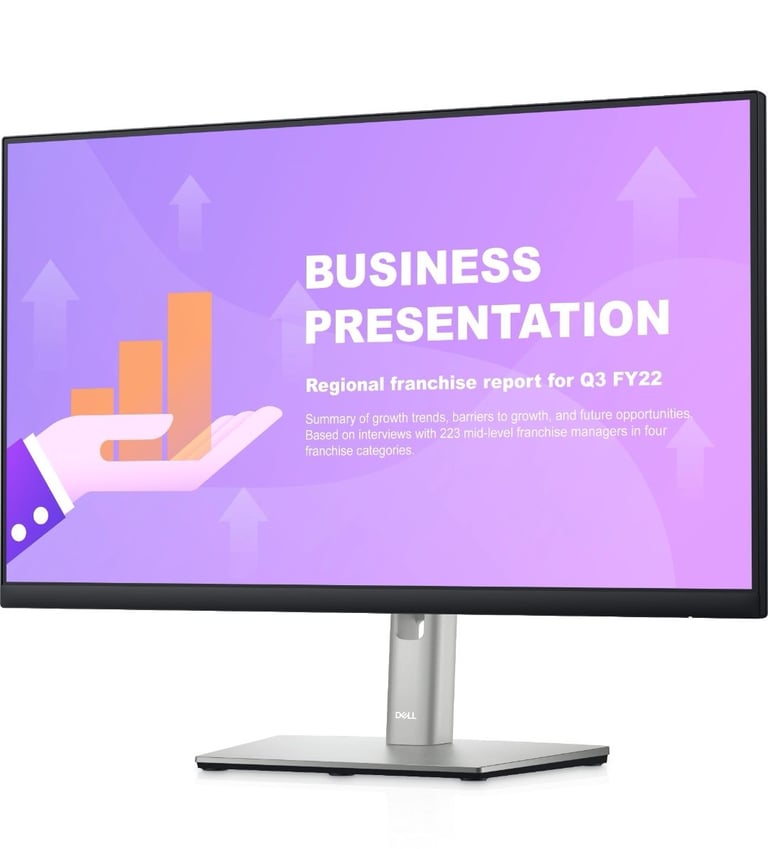 image for Brand New Dell P2422HE 24&quot; USB-C Monitor