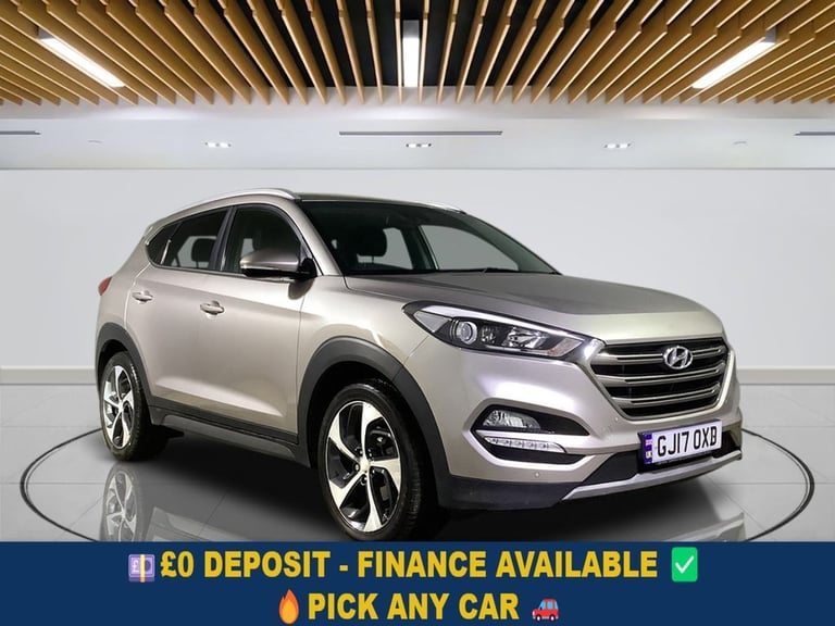 image for 2017 Hyundai TUCSON 2.0 CRDi Premium SUV 5dr Diesel Auto 4WD Euro 6 (136 ps) ESTATE Diesel Automatic