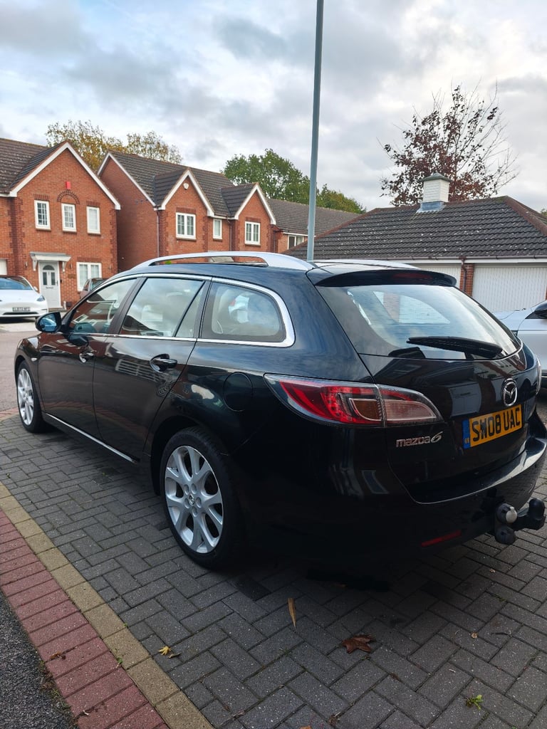 Mazda, 6, Estate, 2008, Manual, 1999 (cc), 5 doors