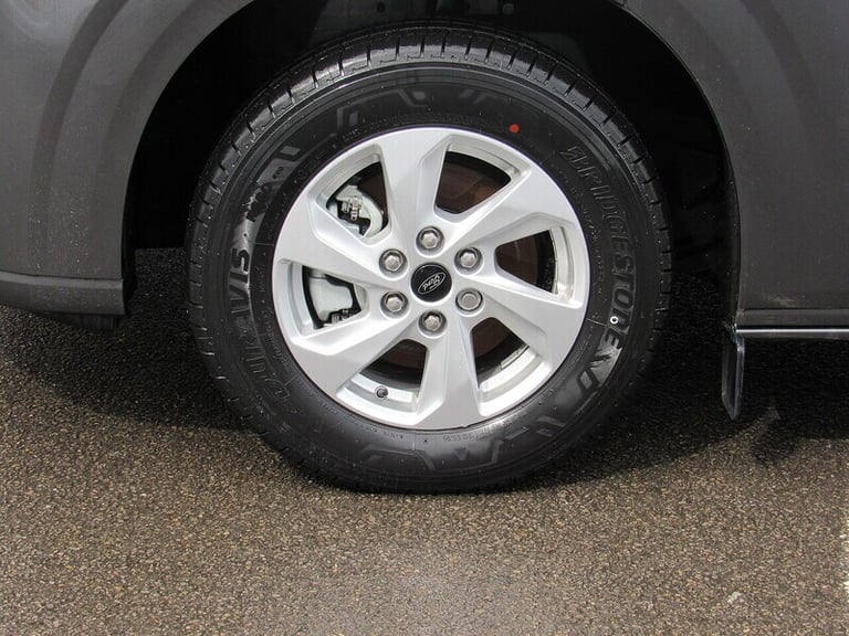 2024 Ford E-Transit 320 Limited LWB L2 GREY AUTOMATIC VAN WITH SAT NAV REAR CAMERA TWIN SIDE DO P...