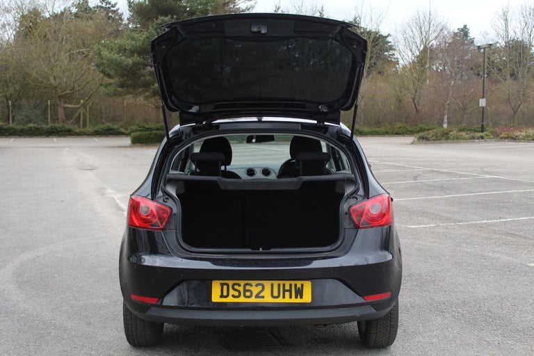 2012 SEAT Ibiza 1.4 SE 5dr HATCHBACK PETROL Manual