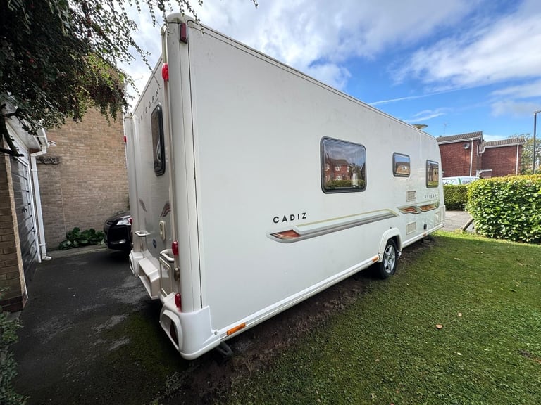 Bailey Unicorn Cadiz - 4 Bert - 2012 - caravan for sale