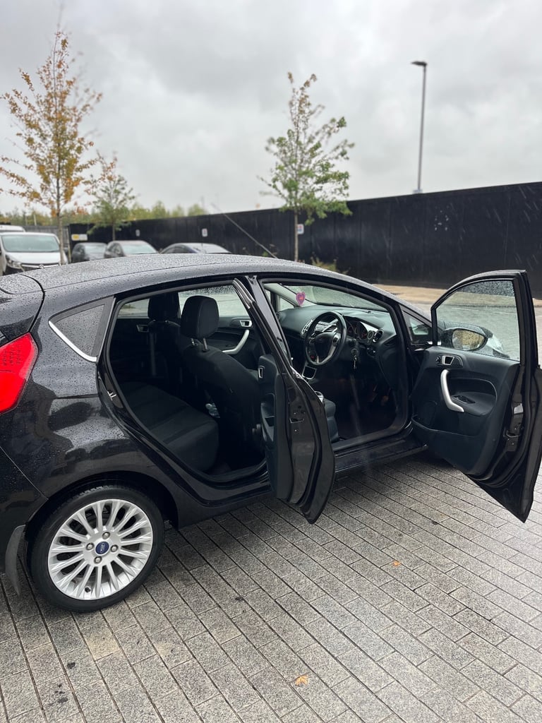 Ford, FIESTA, Hatchback, 2011, Manual, 1596 (cc), 5 doors