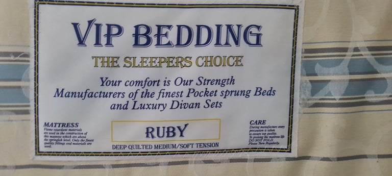 Free to collect double mattress