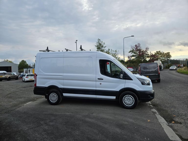 2018 ON 67 PLATE FORD TRANSIT 350 MWB RWD L2H2 DIESEL VAN 76K ULEZ FREE ZONE