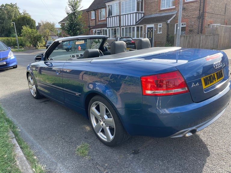 Audi, A4, Convertible, 2008, Semi-Auto, 1968 (cc), 2 doors