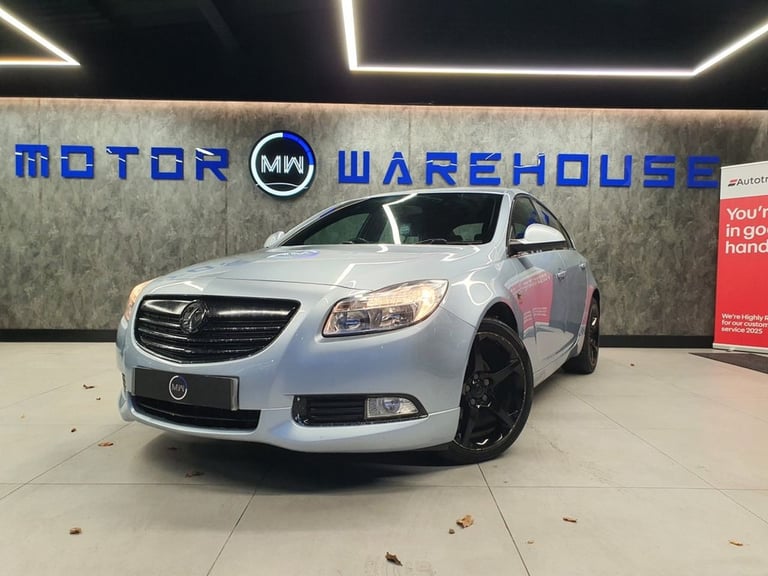 2013 Vauxhall Insignia 2.0 CDTi ecoFLEX SRi VX Line Nav Hatchback 5dr Diesel Manual Euro 5 (s/s) ...