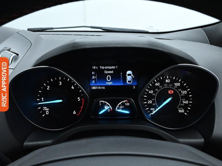 2018 Ford Kuga 2.0 TDCi EcoBlue ST-Line SUV 5dr Diesel Manual Euro 6 (s/s) (150 ps) SUV DIESEL Ma...