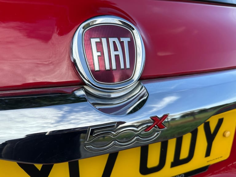 2017 Fiat 500X 1.4 MultiAir Pop Star Euro 6 (s/s) 5dr HATCHBACK Petrol Manual