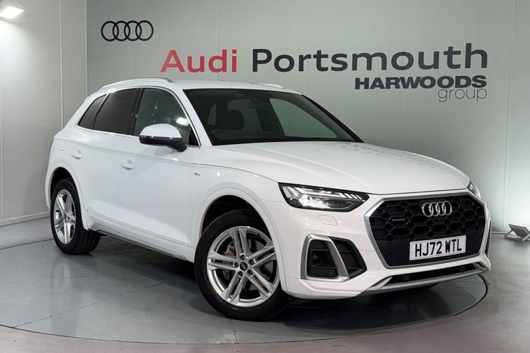 2022 Audi Q5 2.0 TDI 40 S line SUV 5dr Diesel S Tronic quattro Euro 6 (s/s) (204 ps) ESTATE Diese...