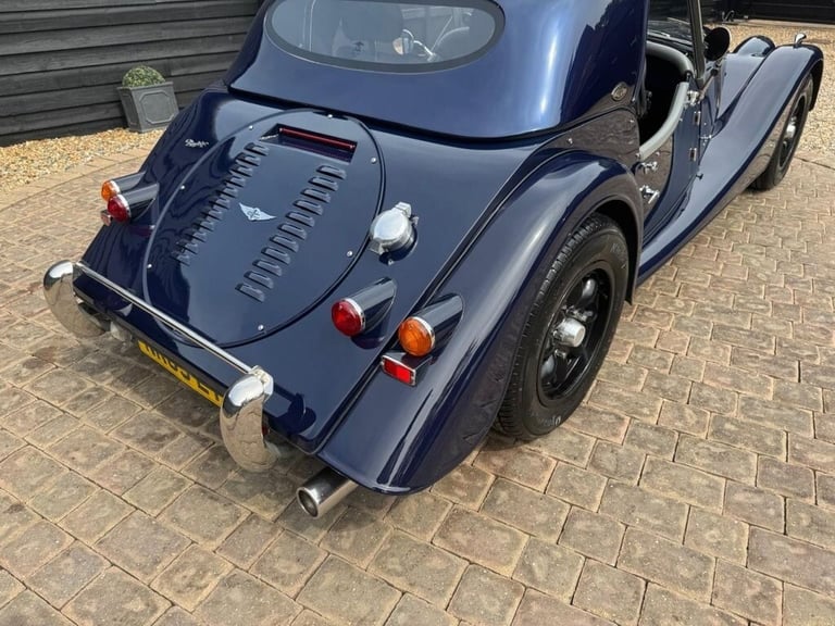 2005 Morgan Roadster 3.0 Convertible 2dr Petrol Manual (2 seat) (232 g/km, 226 bhp) Convertible P...