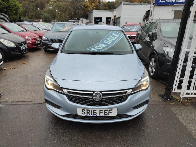 2016 Vauxhall Astra 1.4i Turbo Energy Euro 6 5dr HATCHBACK Petrol Manual