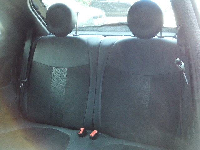 2015 Fiat 500 1.2 S 3dr Black 54k Miles Years MOT Warranty HATCHBACK Petrol Manual