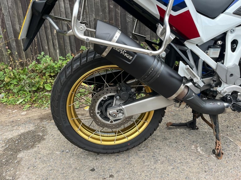 HONDA CRF1100 AFRICA TWIN ADVENTURE SPORT, 2020(69), 2 OWNERS, 28,679 MILES, FSH