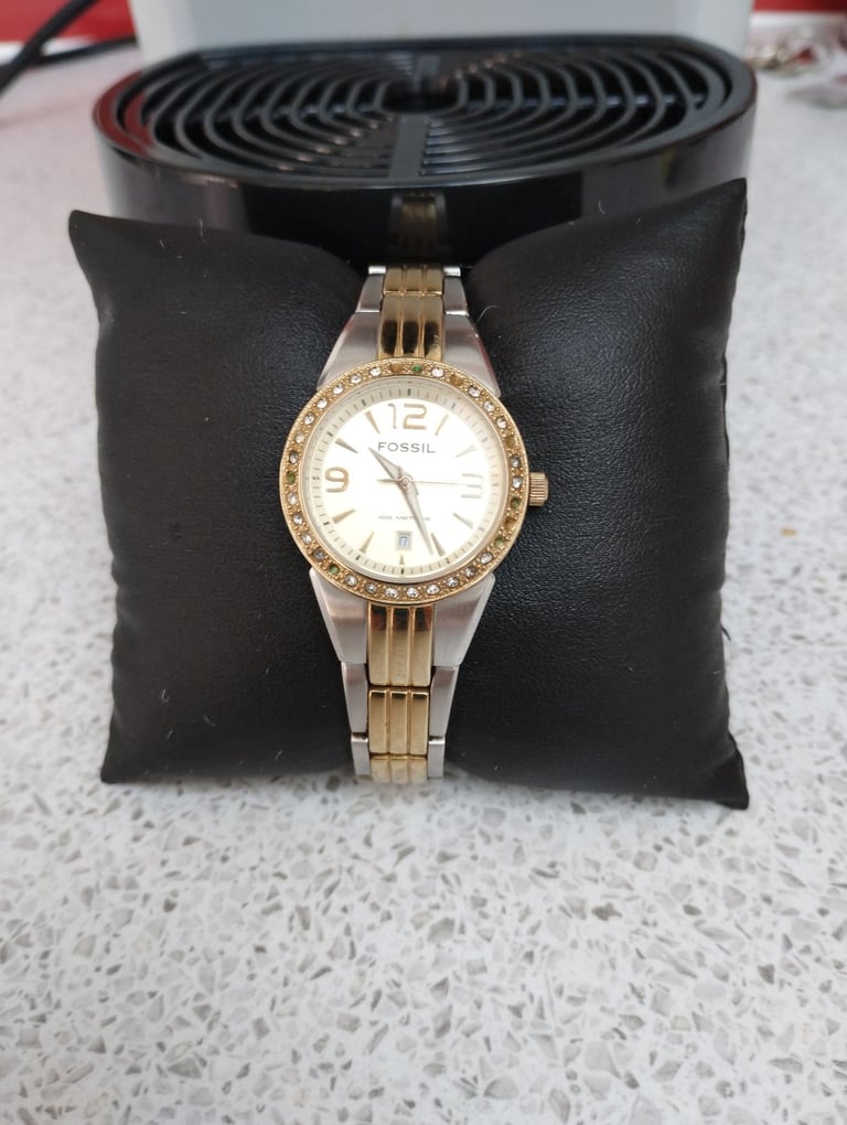 image for "FOSSIL BLUE" Ladies wristwatch