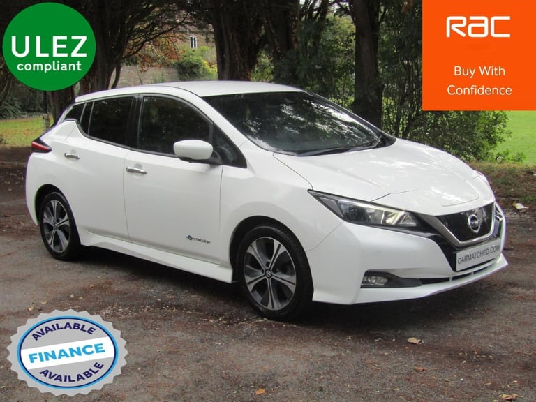 NISSAN LEAF 110KW N-CONNECTA AUTOMATIC - 1 OWNER FROM NEW - FSH - ULEZ COMPLIANT