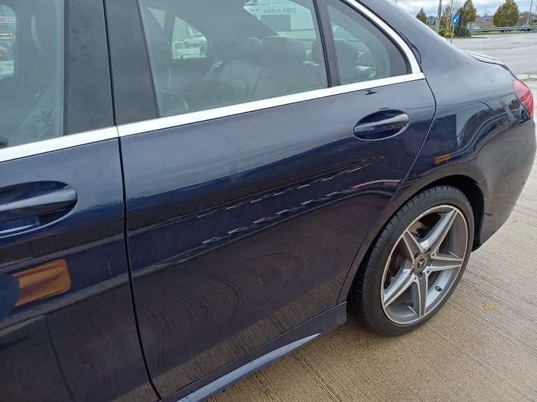 Mercedes-Benz, C CLASS, Saloon, 2018, Semi-Auto, 2143 (cc), 4 doors