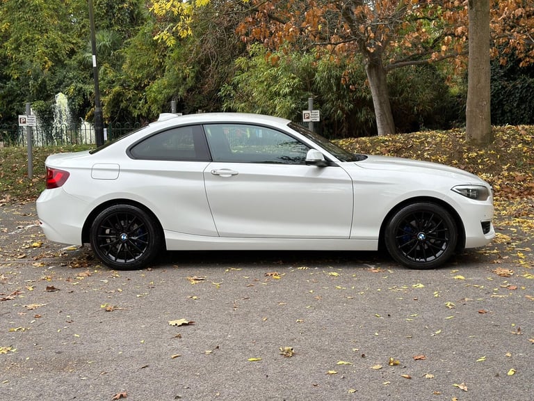 2016 BMW 2 Series 218i SE 2dr [Nav] Step Auto COUPE PETROL Automatic